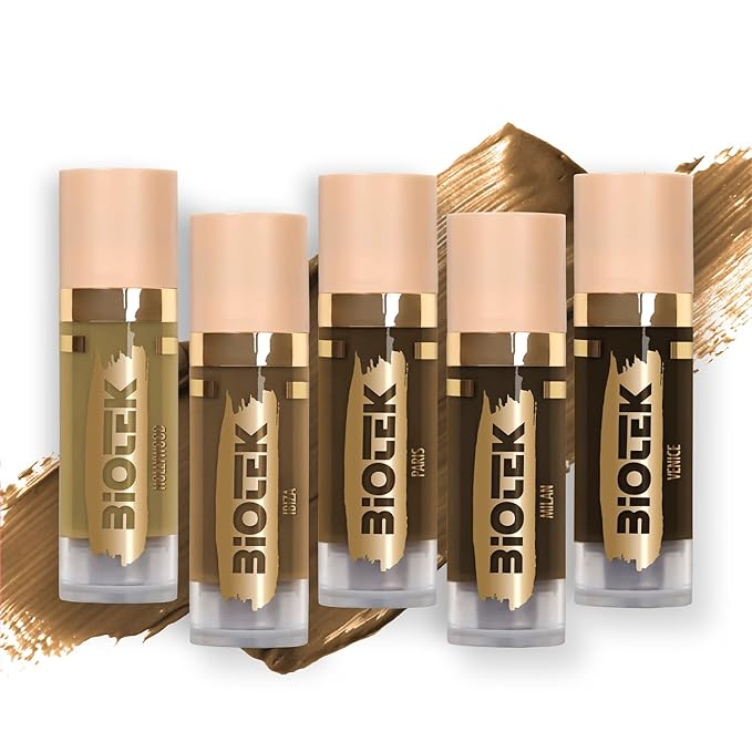 Brow Pigment Kit for Permanent Makeup - Made in Italy Permanent Makeup Colors Set (5 Count, 0.61 fl.oz. each)-Velvo Beauty