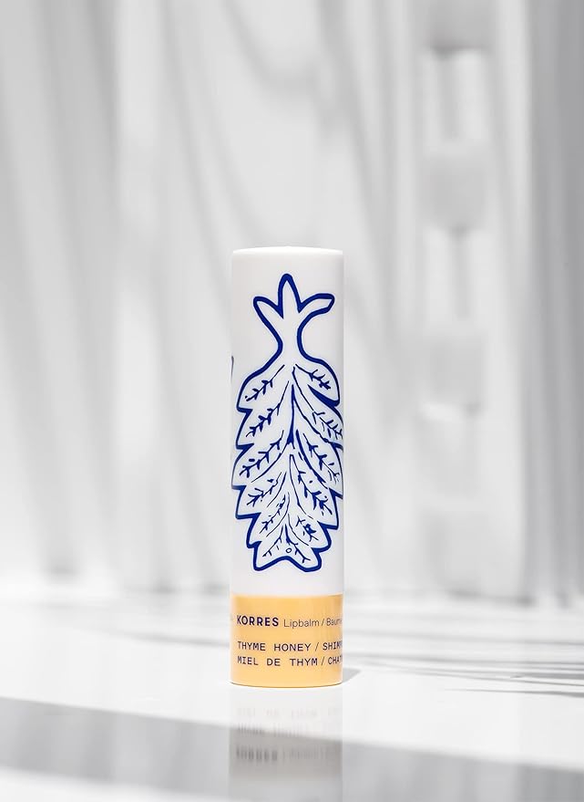 KORRES Lip Butter Stick - Thyme Honey/Shimmer-Velvo Beauty