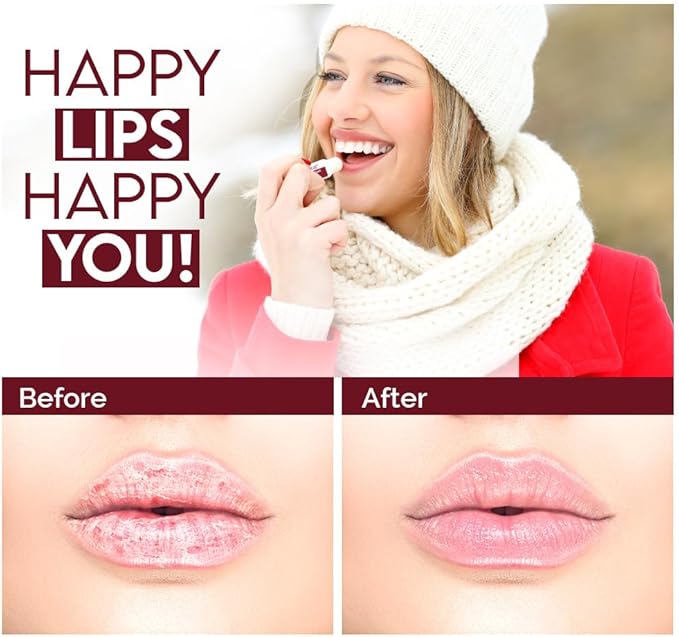 Salt Range Lip Balm, Formulated with Cherry & Shea Butter, Lip Moisturizer, Soothing and Hydrating, Deep Nourishing, Organic Chapstick - 12 Count (24 Pieces)-Velvo Beauty