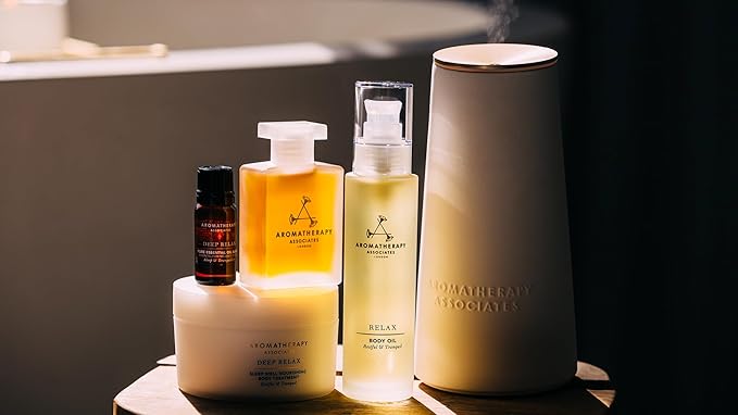 Aromatherapy Associates Breathe Pure Essential Oil Blend. Premium Undiluted Blend to Awaken Your Senses. Hand-Crafted with Eucalyptus, Tea Tree and Pine (0.33 fl oz)-Velvo Beauty