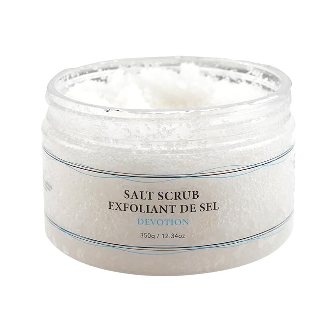 Vivo Per Lei Dead Sea Salt Scrub - Body Exfoliating Scrub with Dead Sea Minerals - For Hands, Feet & Body - Pack of 2-Velvo Beauty