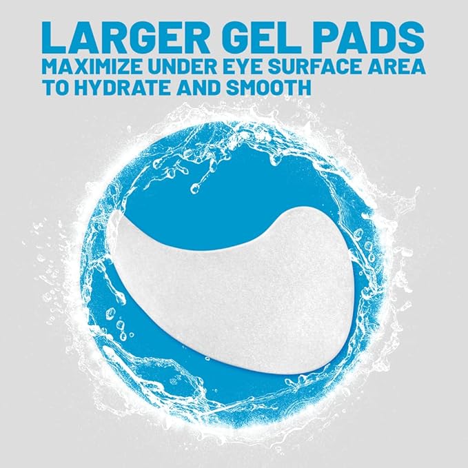 White Jasmine Eye Patches - Korean Eye Patches for Puffy Eyes - Collagen Eye Mask - Under Eye Patches Korean - Puffy Eyes and Dark Circles Treatment, Spa Masks for Women & Men - 60 pcs-Velvo Beauty