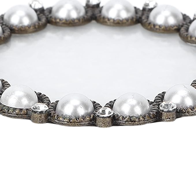 Polish Mix Palette, Resin Nail Art Display Board Cosmetic Nail Mixing Palette Color Mixing Nail Art Tips Display Plate(Copper)-Velvo Beauty