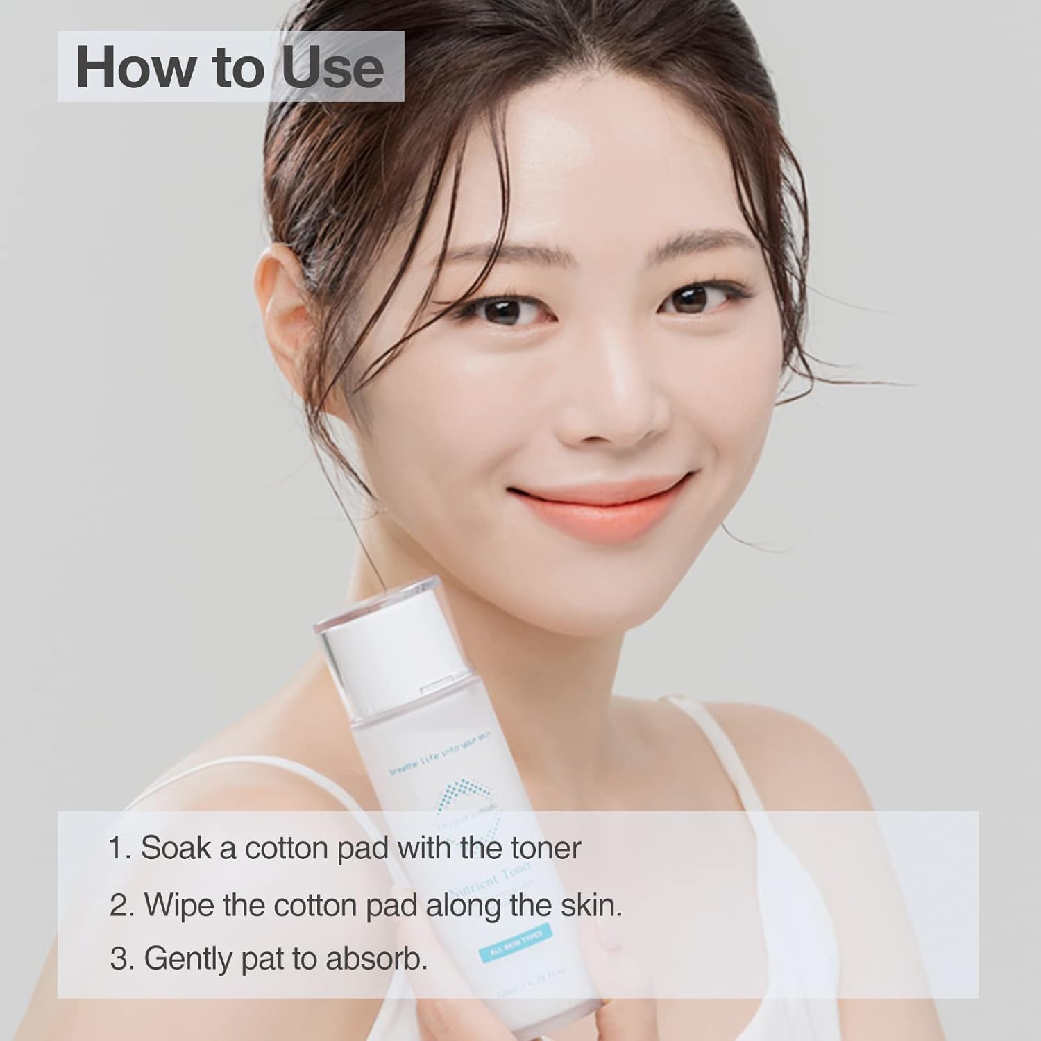 Nutrient Toner – Essence-Type Hydrating Toner for Dry Skin, Deep Moisture & Nourishing Care with Sodium Hyaluronate, Portulaca & Allantoin Extracts. 33.8 fl.oz (1000ml)-Velvo Beauty