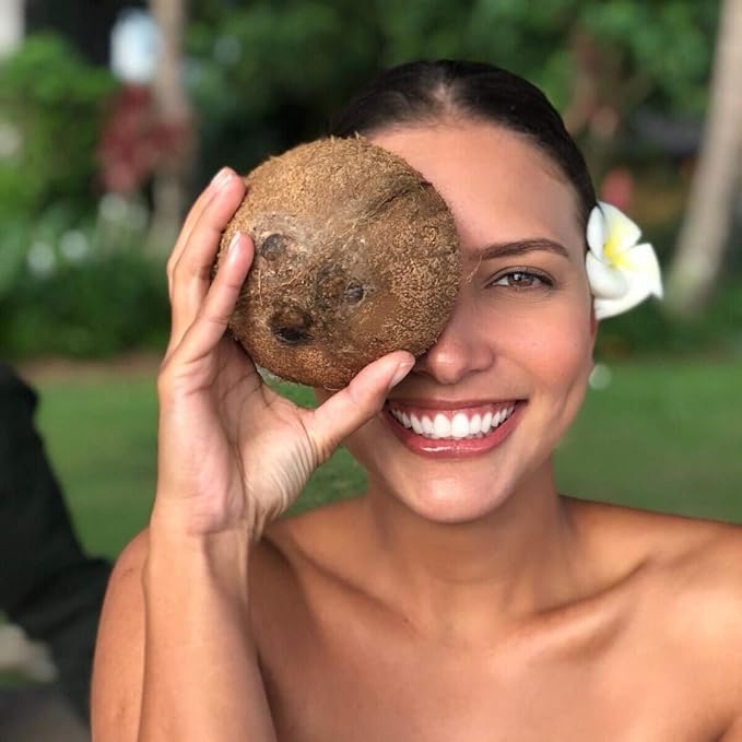 Pure Fiji Nourishing Trio, Ideal Spa Bath Gift Set for Women - Travel Kit - Includes Exotic Body Oil , Hydrating Body Lotion For Women and Nourishing Hand Cream, Coconut Scent-Velvo Beauty