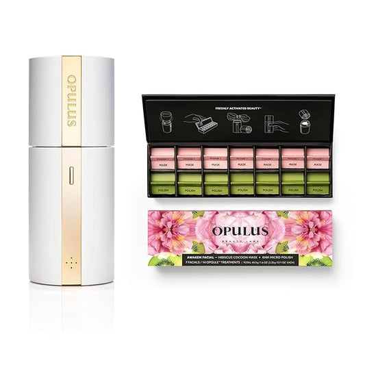 Hydrate & Soothe Beauty Collection, Activator with Awaken Facial, Face smoothing moisturizer, Skin Care Routine, For All Skin Type, Gift Bundle/Starter Kit-Velvo Beauty