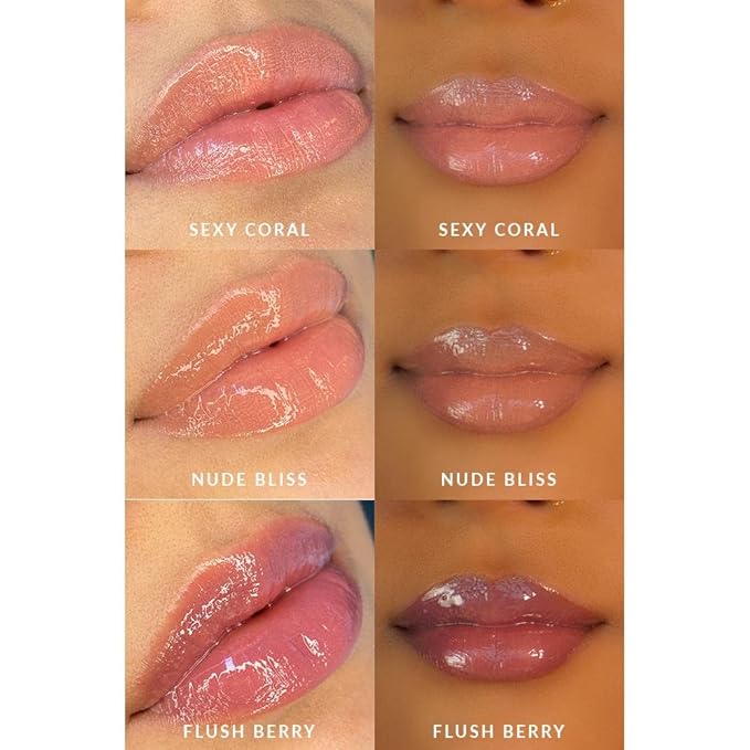 VASANTI Hyaluronic Boost Lip Plumper (Flush Berry)-Velvo Beauty