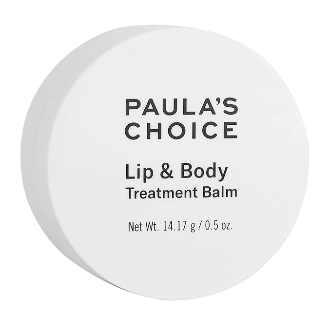 Paula's Choice LIP & BODY Emollient Treatment Balm, Beeswax & Shea Butter, Moisture for Eczema-Prone & Dry Skin, 0.5 Ounce-Velvo Beauty