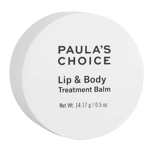 Paula's Choice LIP & BODY Emollient Treatment Balm, Beeswax & Shea Butter, Moisture for Eczema-Prone & Dry Skin, 0.5 Ounce-Velvo Beauty