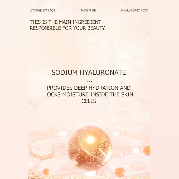 VENZEN Caffeine Moisturizing Tender Lip Cream Elastic Radiant Charm Coffee Lips Care 15g / 0.53oz-Velvo Beauty