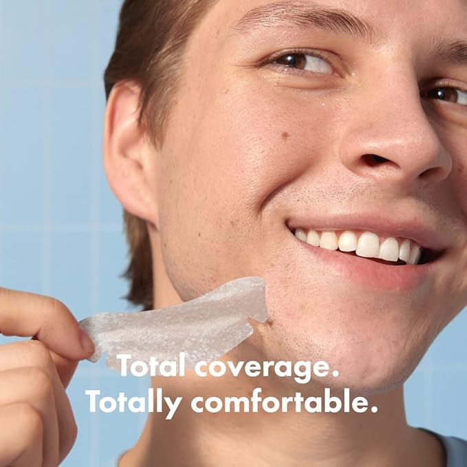 Hero Cosmetics Mighty Patch™ Chin Patch - XL Contoured Hydrocolloid Chin Patch for Blemishes and Pimples - Non-Irritating (10 Count)-Velvo Beauty