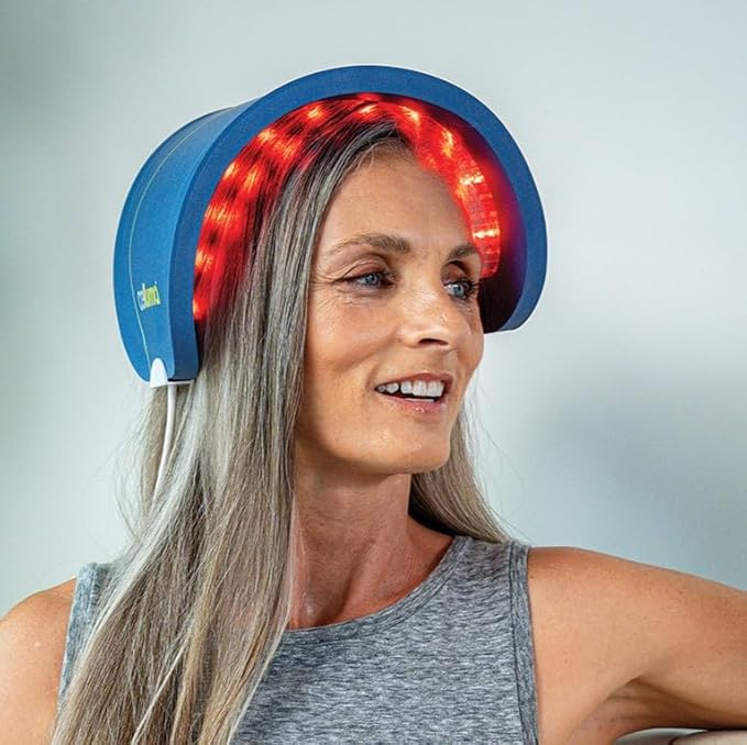 Celluma Restore S2 with Rechargeable Battery Option | The Ultimate Red Light Therapy Device with FDA-Cleared Hair Regrowth, Anti-Wrinkles, and Pain Relief Settings-Velvo Beauty