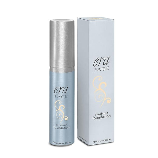 ERA Face spray makeup (Y3 Butterscotch, 2.25 oz) - airbrush foundation, everyday, buildable, professional spray on cosmetics by Era Beauty-Velvo Beauty