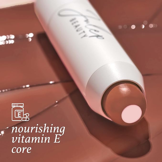 Julep It's Balm: Tinted Lip Balm + Buildable Lip Color - Roasted Peach - Natural Gloss Finish - Hydrating Vitamin E Core - Vegan-Velvo Beauty