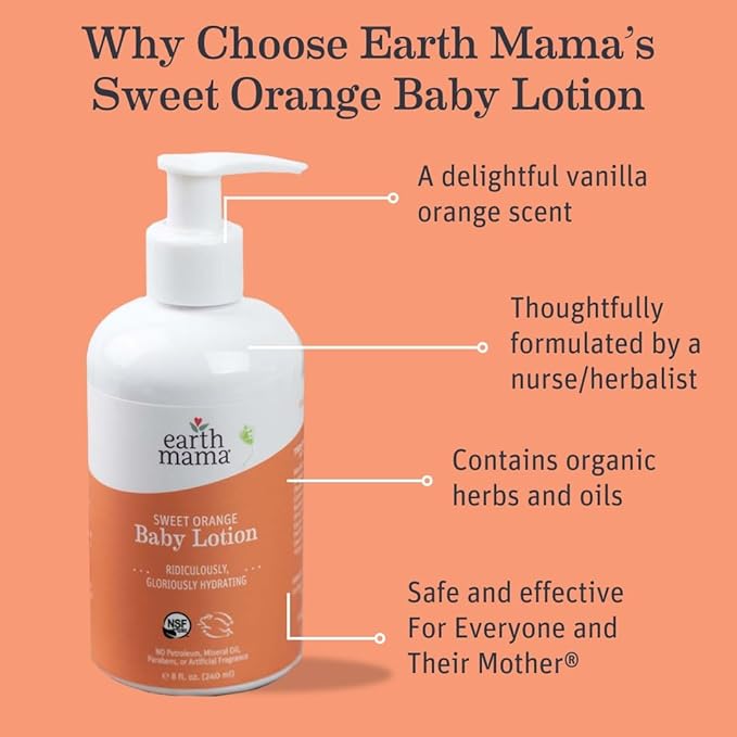 Earth Mama's Mama & Baby Gift Set | Breastfeeding & Postpartum Essentials, Skin Care Gifts for Mom & Newborn, Baby Lotion & Wash, Baby Oil, Sunscreen, Balms, Nipple Butter, Tea and Booby Tubes, 10 pcs-Velvo Beauty
