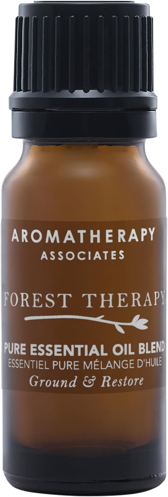 Aromatherapy Associates Forest Therapy Pure Essential Oil Blend. Premium Undiluted Blend to Bring The Outside in. Hand-Crafted with Pink Pepper, Cypress and Ho Wood (0.33 fl oz)-Velvo Beauty