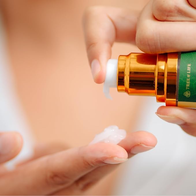 Tree of Life Beauty Anti-Aging Eye Treatment Gel Cream to Hydrate Dark Circles and Reduce Puffiness, Bags and Wrinkles, Vitamin C-Velvo Beauty