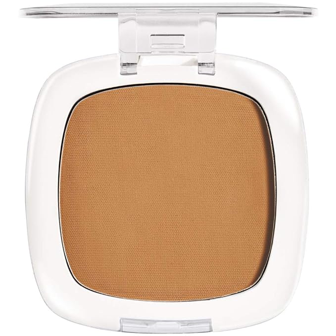 L'Oreal Paris Age Perfect Creamy Powder Foundation Compact, 335 Perfect Beige, 0.31 Ounce-Velvo Beauty