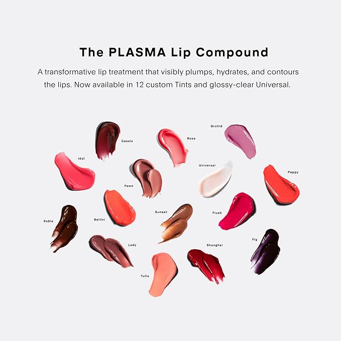 U Beauty The PLASMA Tinted Lip Compound - Anti-Aging & Anti-Wrinkle Lip Gloss, Hyaluronic Acid, Shea Butter & Peptides for Hydration & Plumping,Idol - 15 mL-Velvo Beauty