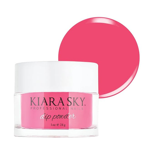 Kiara Sky Long Lasting Nail Dip Powder Pink Tones 1 oz, Heartfelt-Velvo Beauty
