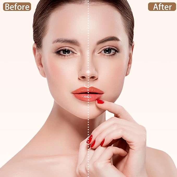 Eyebrow Pen Makeup Kit With 4 Tip Waterproof Microblading Pencil, Eyeliner, Pomade and Dual-ended Brush - Natural Looking Brow Kit for Brunette-Velvo Beauty