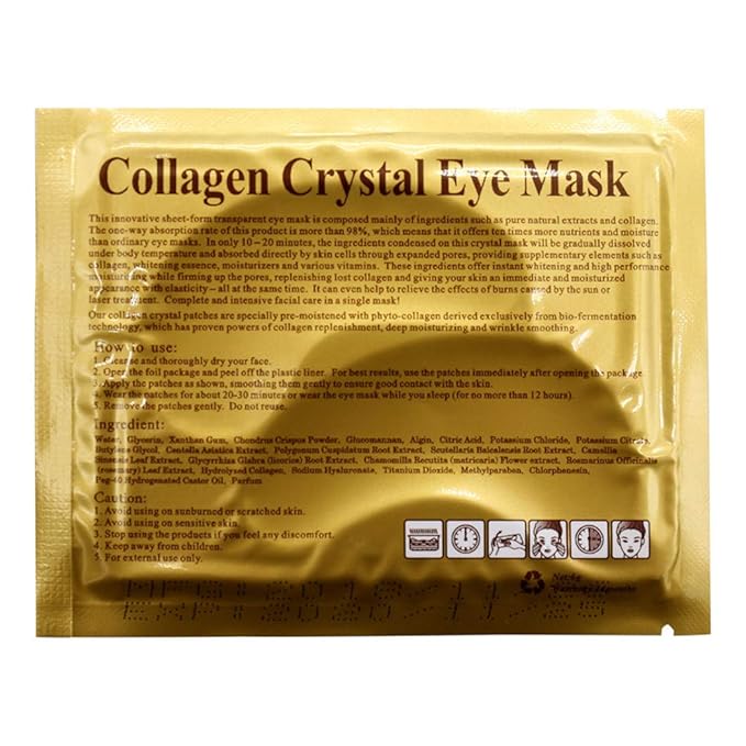 Under Eye Patches - 30 Pairs Collagen Eye Mask Eye Patches for Puffy Eyes and Dark Circles, Anti Aging Moisturizing Gel Eye Pads Under Eye Mask, Milk White-Velvo Beauty