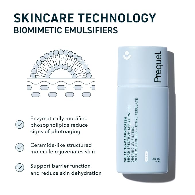 Skin Solar Shade - Moisturizing Face Sunscreen SPF 46 PA++++ Broad Spectrum UV Protection. Hydrating Sunblock for Dry Skin. Lightweight Travel Size Sun Protection, 1.7oz-Velvo Beauty