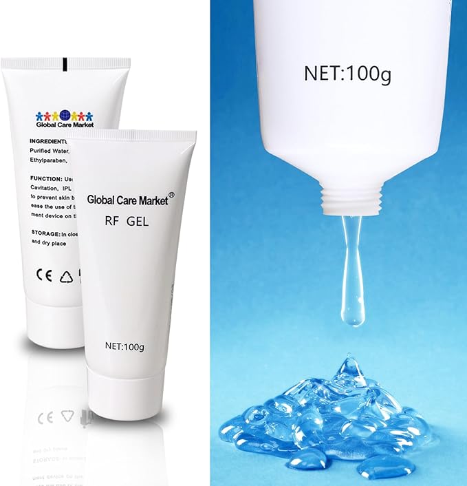 RF GEL – Skin Cooling and Lubrication Gel for Use with Radiofrequency Treatment Devices-Velvo Beauty