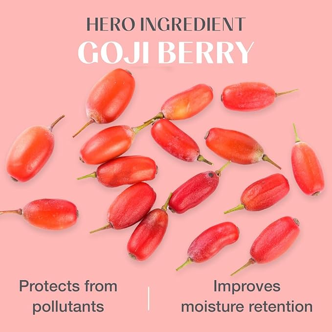 HUDA BEAUTY GloWish Super Jelly Lip Balm Goji Berry-Velvo Beauty