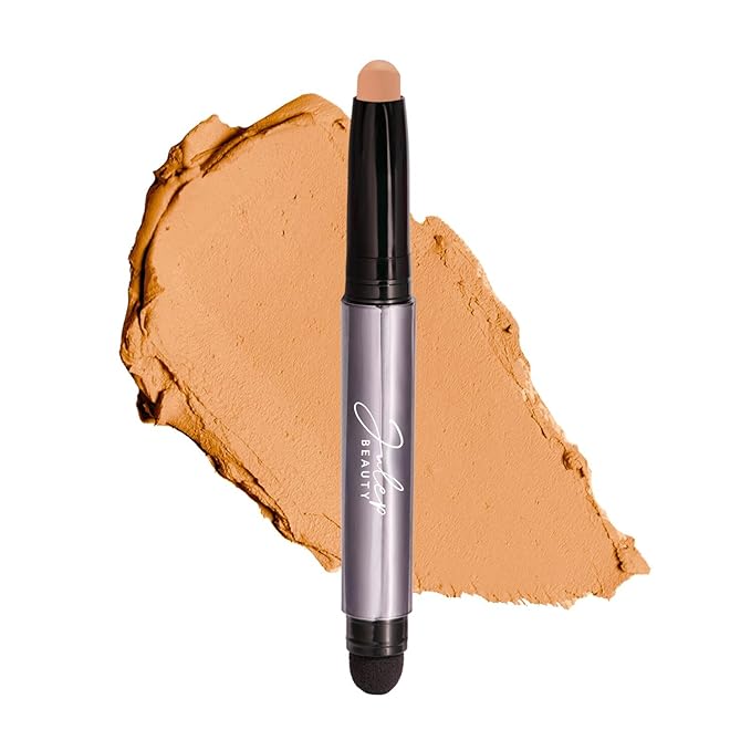 Julep Eyeshadow 101 Cream-to-Powder Waterproof Shadow Stick – Beachy Matte – Long-Lasting, Crease-Proof, Soft Sandy Beige Matte Cream Eyeshadow with Built-in Smudger-Velvo Beauty