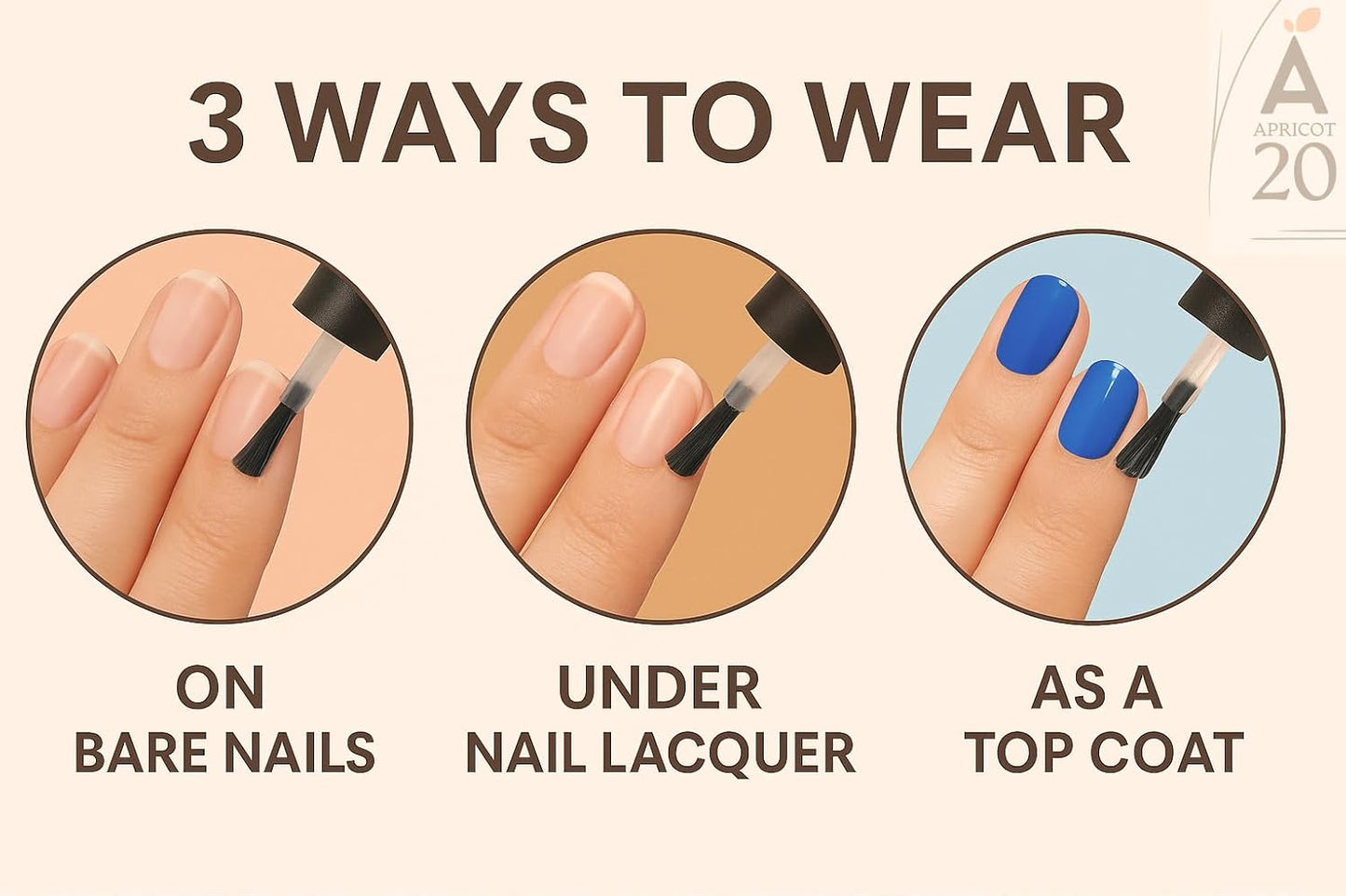 Nail Strengthening Oil Plus, Growth and Repair Treatment for Weak Nails, Nourishing 25 Essential & Carrier Oils Formula - 0.33 fl oz-Velvo Beauty