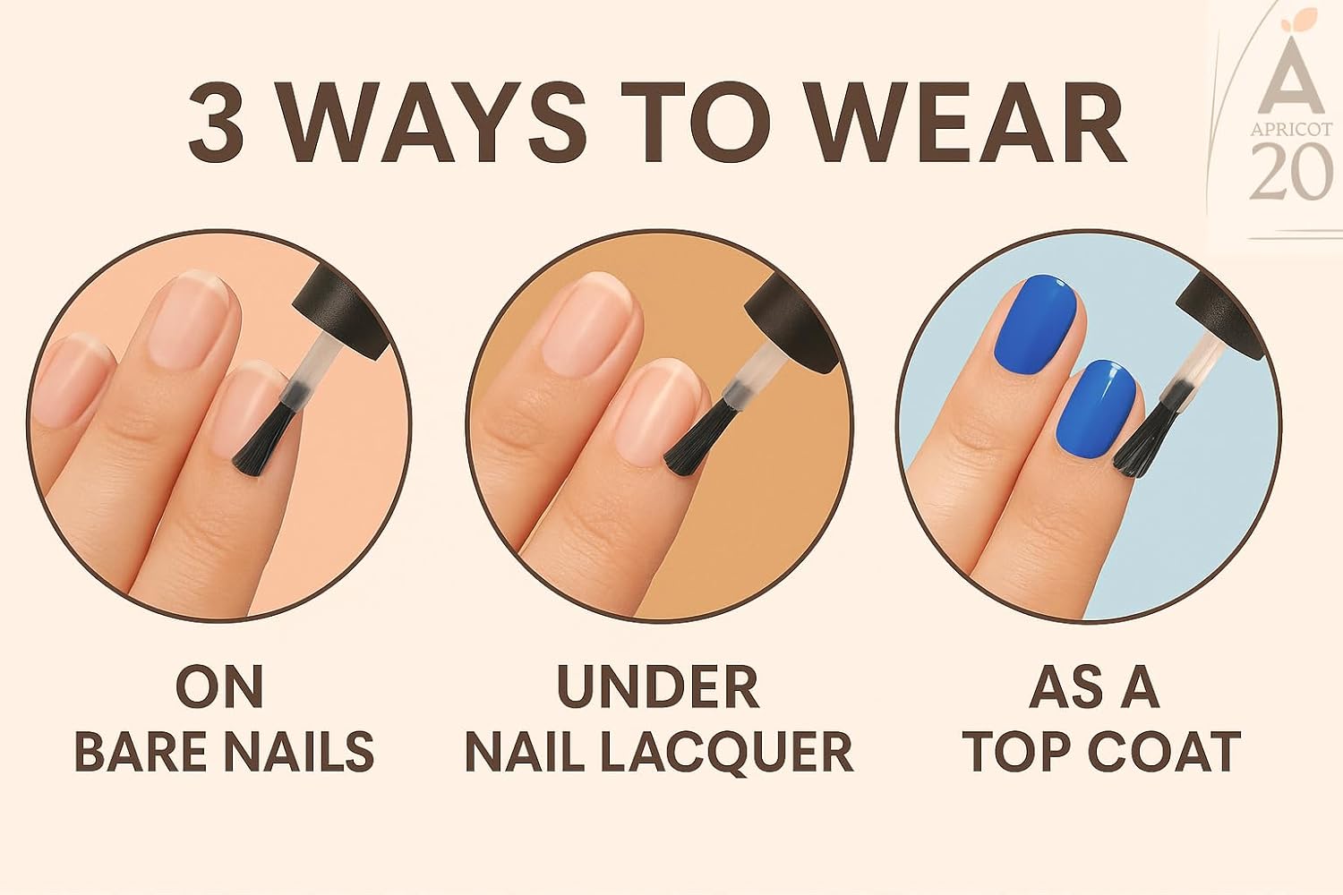 Nail Strengthening Oil Plus, Growth and Repair Treatment for Weak Nails, Nourishing 25 Essential & Carrier Oils Formula - 0.33 fl oz-Velvo Beauty