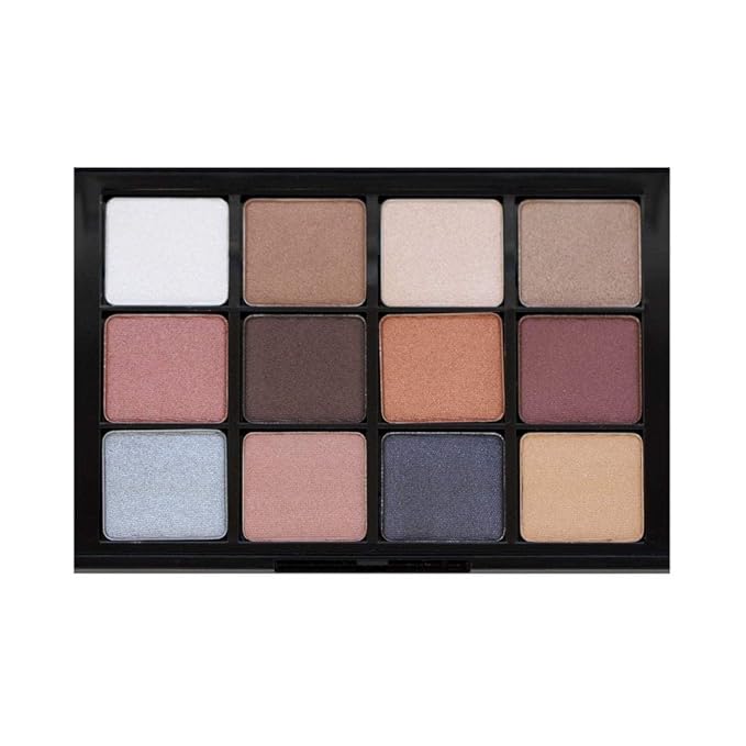 Viseart Paris Slimpro Pro Luxe Eyeshadow Palette (Sultry Muse)-Velvo Beauty