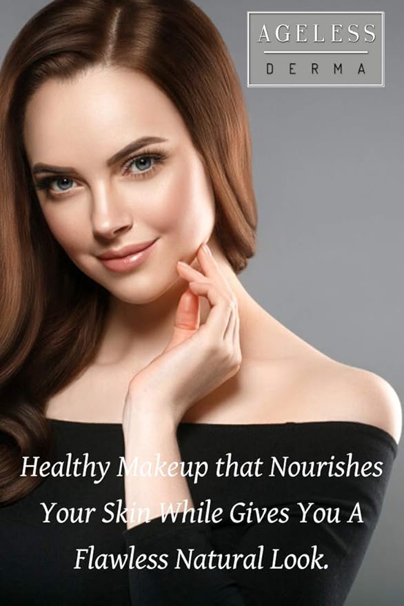 Natural Mineral Makeup Foundation- A Healthy Full Coverage Vegan Pressed Powder. Made in USA (Bare Beige)-Velvo Beauty