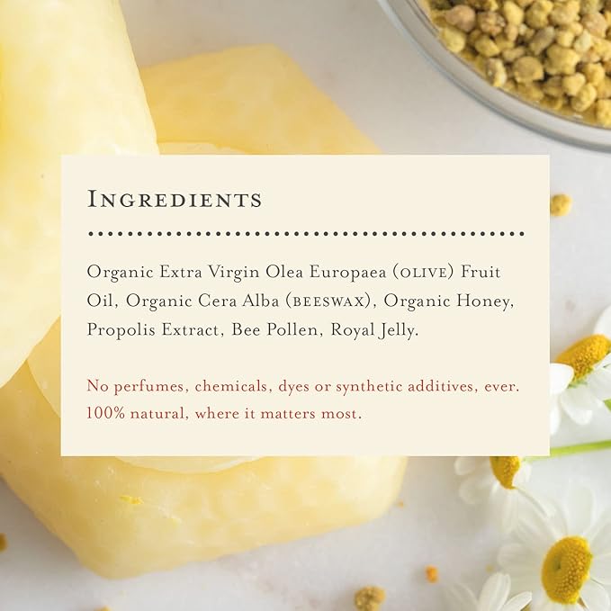 Medicine Mama's Sweet Bee Magic Organic Lip Balm Chapstick, 0.65 oz, 2 Count-Velvo Beauty