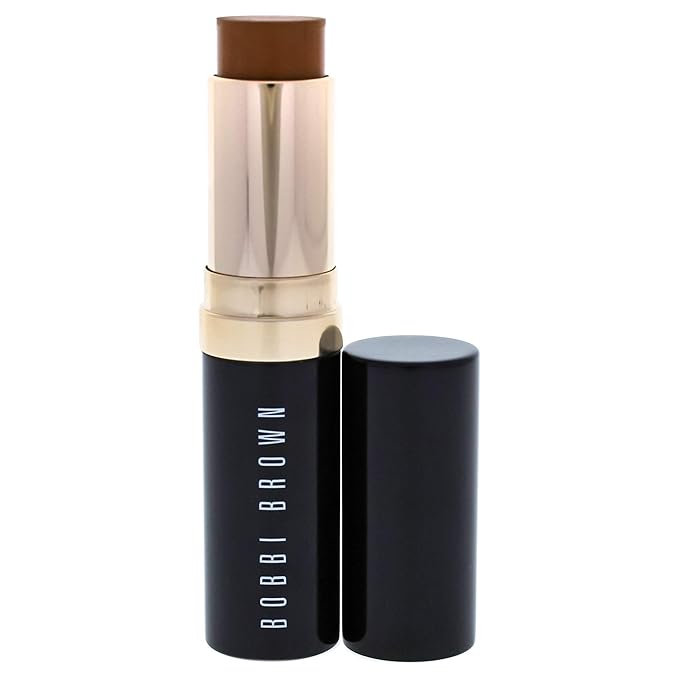 Bobbi Brown Skin Foundation Stick, 6-75 Golden Almond, 0.31 Ounce-Velvo Beauty