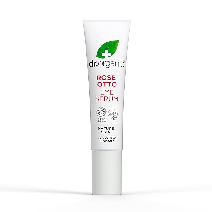 Organic Doctor Rose Otto Eye Serum, 0.5 Fluid Ounce-Velvo Beauty