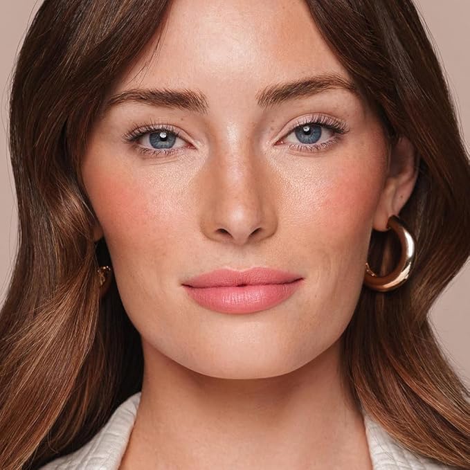 Jouer Balm Bouche Demi-Matte Lip-Sororité - Tinted Lip Balm - Hydrating Lip Tint Long Lasting - Matte Lip Color - Jojoba Seed Oil and Shea Butter Formula-Velvo Beauty