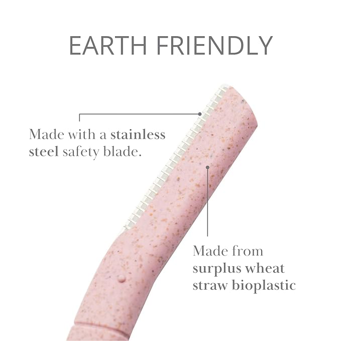 Dermaplaning Tool (3pcs) Set for Face, Expert Facial Razor for Women, Dermaplane Razor, Face Shaver for Women, Facial Dermaplaner, Peach Fuzz Remover, Exfoliated Skin & Hair Removal.-Velvo Beauty