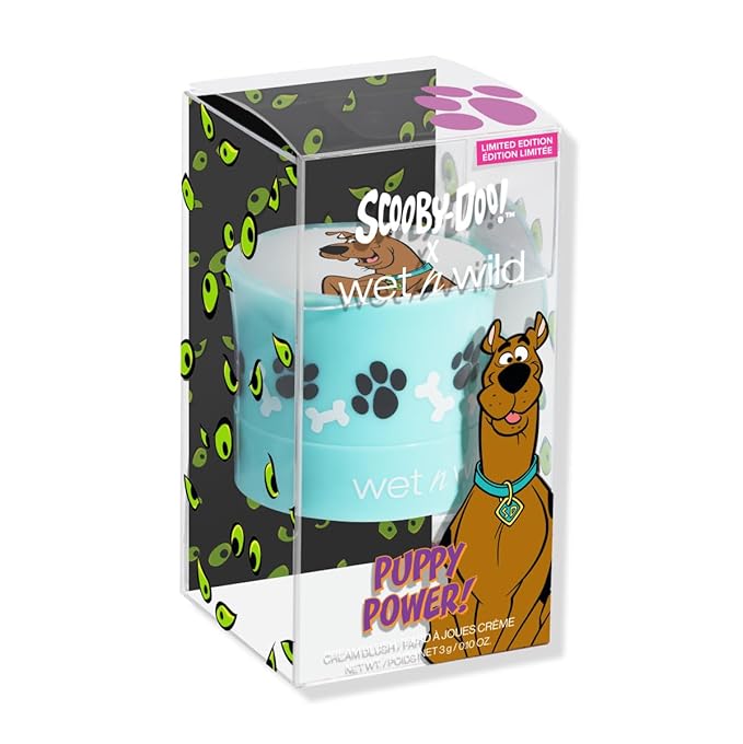 wet n wild Scooby Doo Collection Puppy Power! Cream Blush - Talk to the Paw-Velvo Beauty