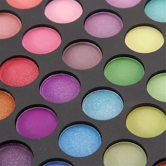 VERONNI 252 Colors Eyeshadow Palette Makeup set 3 Layers High Pigmented Matte Shimmer Eyeshadow Pallet Professional Full Eye Makeup Kit EyeShadow Box Ultimate Cosmetics Set-Velvo Beauty