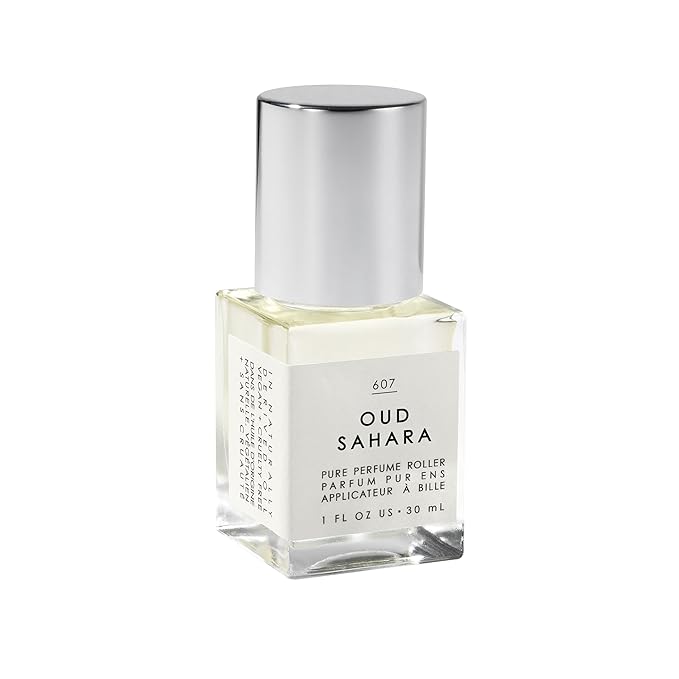 Le Monde Gourmand Oud Sahara Perfume Oil - 1 fl oz (30ml) - Seductive, Spicy with Vanilla, Amber and Bergamot Fragrance Notes-Velvo Beauty