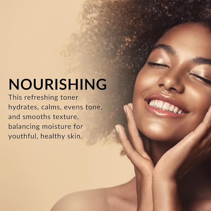 Ultimate-C Clarifying Toner by Flori Roberts, Facial Toner for Women of Color or Deeper Skin Tones, Protects Against Signs of Aging, Refreshing, Hydrating, Calming, Alcohol-Free-Velvo Beauty