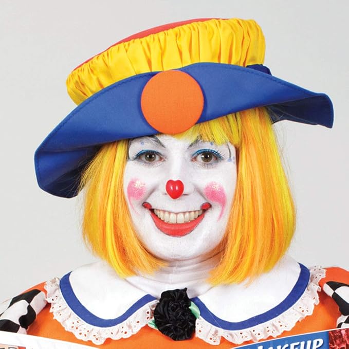 Mehron Makeup Premium Character Kits| Makeup Kits for Halloween & Cosplay| Made in the USA | Complete Makeup Kit | Includes all Makeup, Tools, & Instructions on How to Create the Look | (Clown)-Velvo Beauty