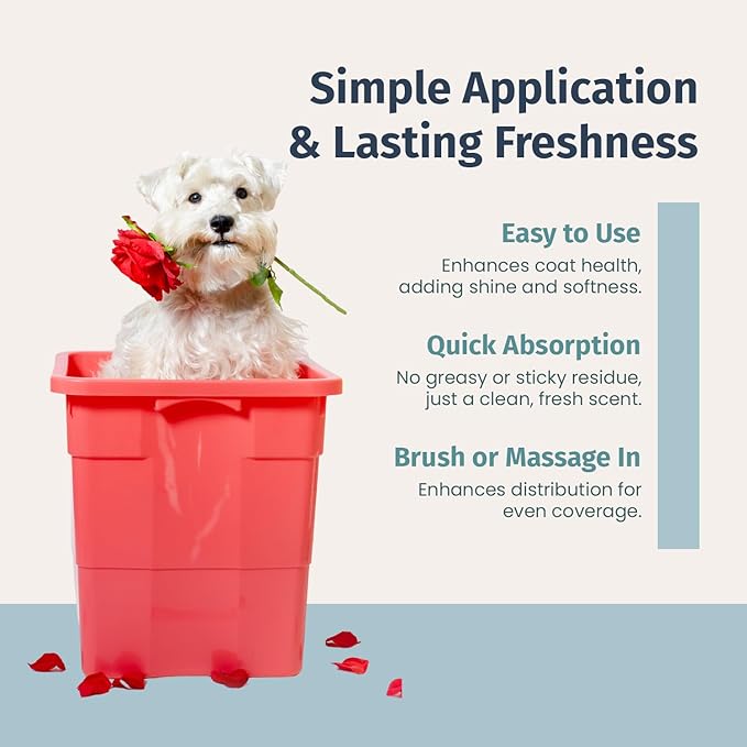 Luxury Male Pet Cologne - Fresh Lavender Scent, 3-in-1 Formula Conditions & Moisturizes, Made with 94% Natural Ingredients, Long Lasting Fragrance, Safe & Easy to Use | 8 fl oz-Velvo Beauty