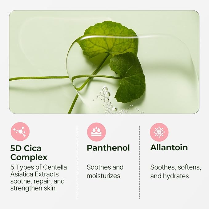 Torriden BALANCEFUL Cica Trial Kit, Gotu Kola Infused Daily Skincare Kit - 4 Step Regimen with Cleansing Gel, Toner Pad, Serum, and Cream | Vegan, Hypoallergenic Korean Skin Care-Velvo Beauty