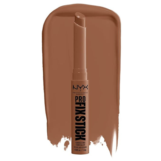 NYX PROFESSIONAL MAKEUP Pro Fix Stick Correcting Concealer, Buildable Medium Coverage Concealer Stick - Sienna-Velvo Beauty