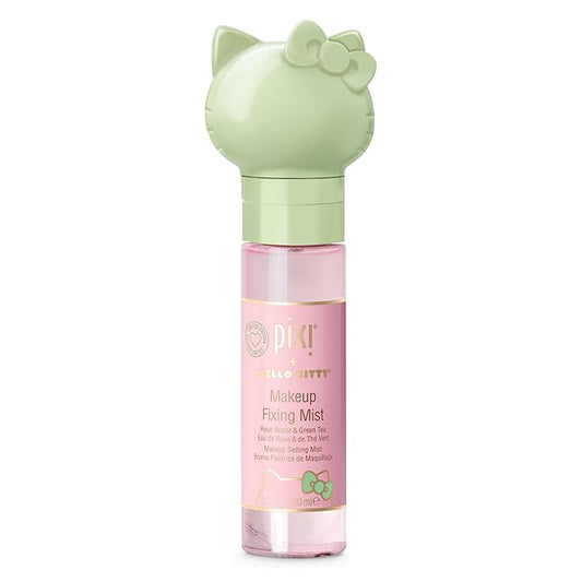 Pixi + Hello Kitty Makeup Fixing Mist |Lightweight Setting Spray | 80 ml / 2.7 fl oz-Velvo Beauty
