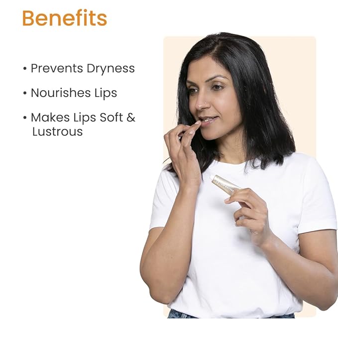 Lip Butter With Hyaluronic Acid | Prevent Dryness, Nourishes Lips, Makes Lip Soft- 10 GM-Velvo Beauty