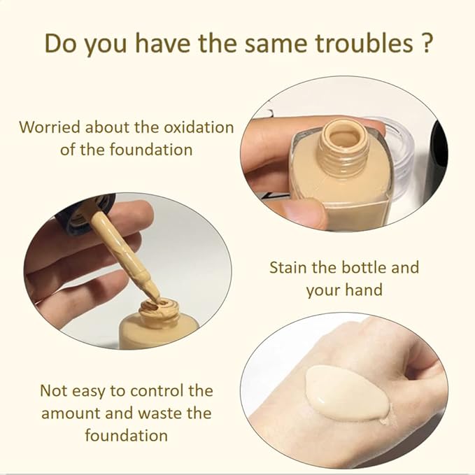 2PCS Replacement Foundation Pump For Neutrogena SkinClearing Oil-Free Acne and Blemish Fighting Liquid Foundation-Velvo Beauty